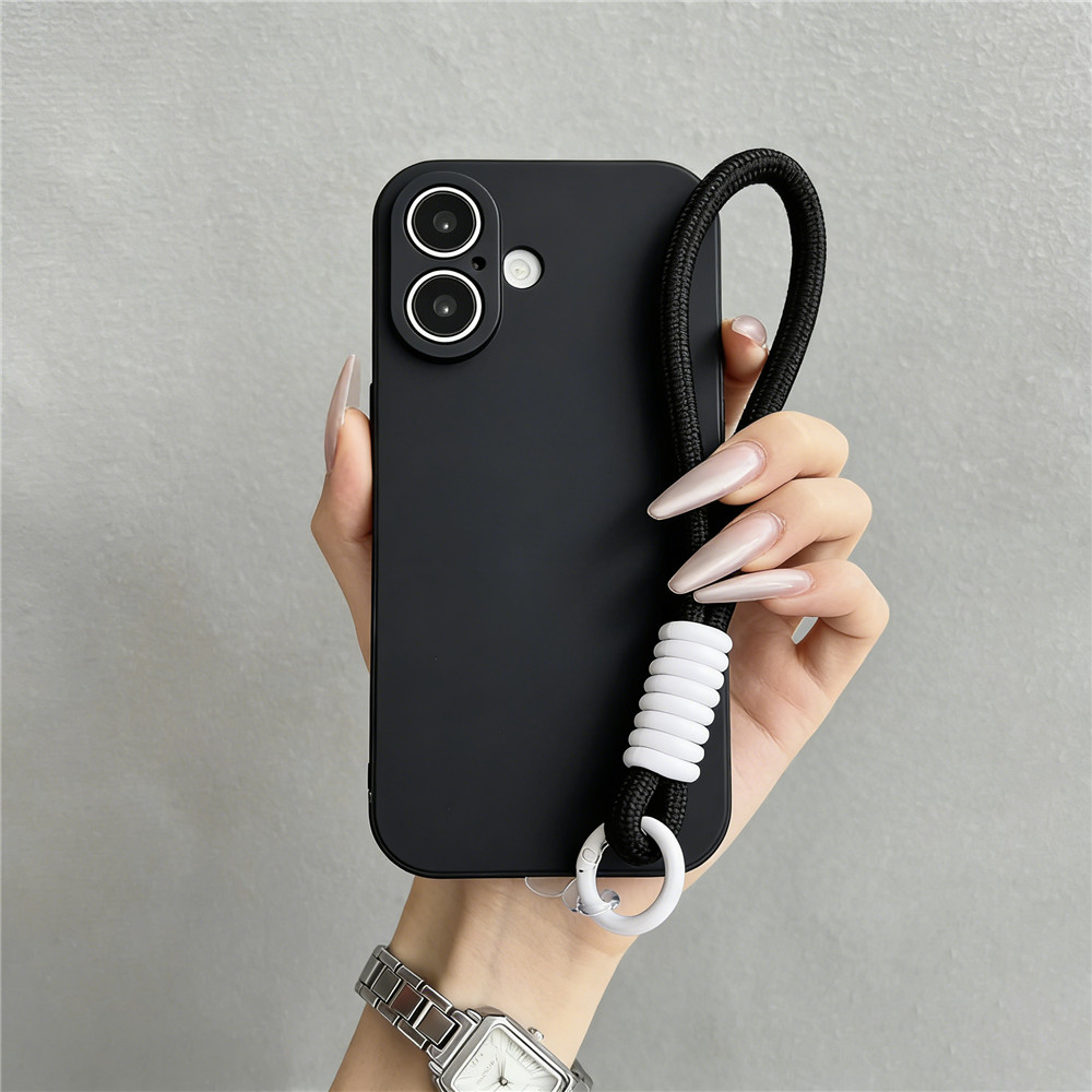 Silicone Liquid Case - Modne, jednokolorowe etui z płynnego silikonu