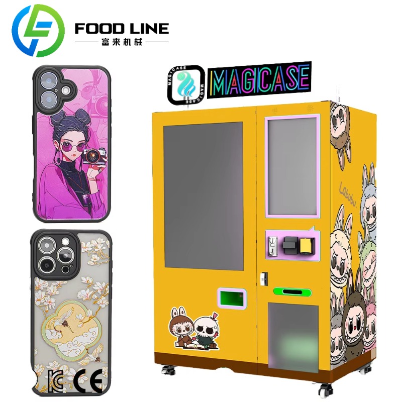 Phone Cases Vending Machine - Automat do sprzedaży etui na telefony