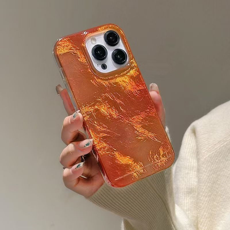 Phone Cases Orange - Etui na telefon INS z gradientem