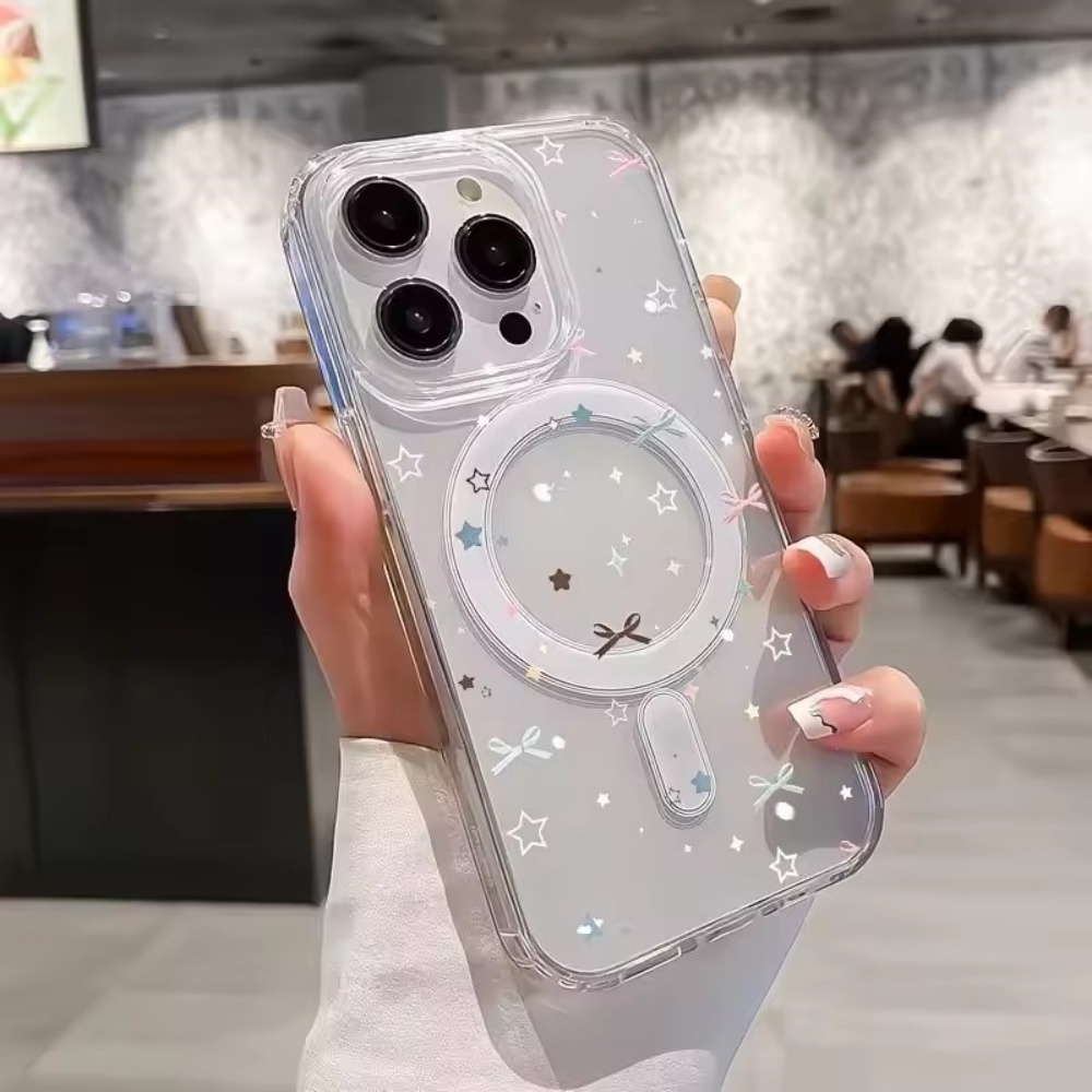Phone Cases With Magsafe - Przezroczyste etui na telefon z nadrukiem