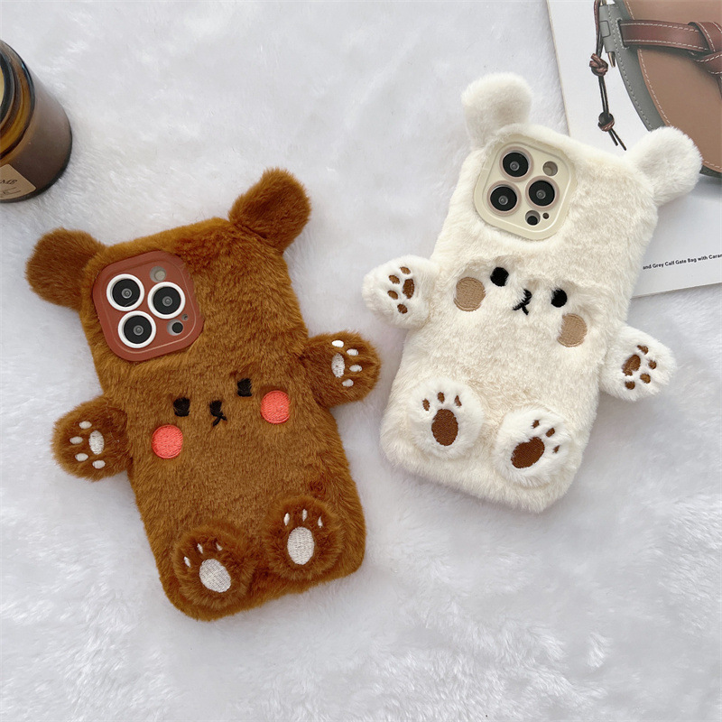 Phone Cases Iphone 17 - Koreańskie etui na telefon z kreskówkowym