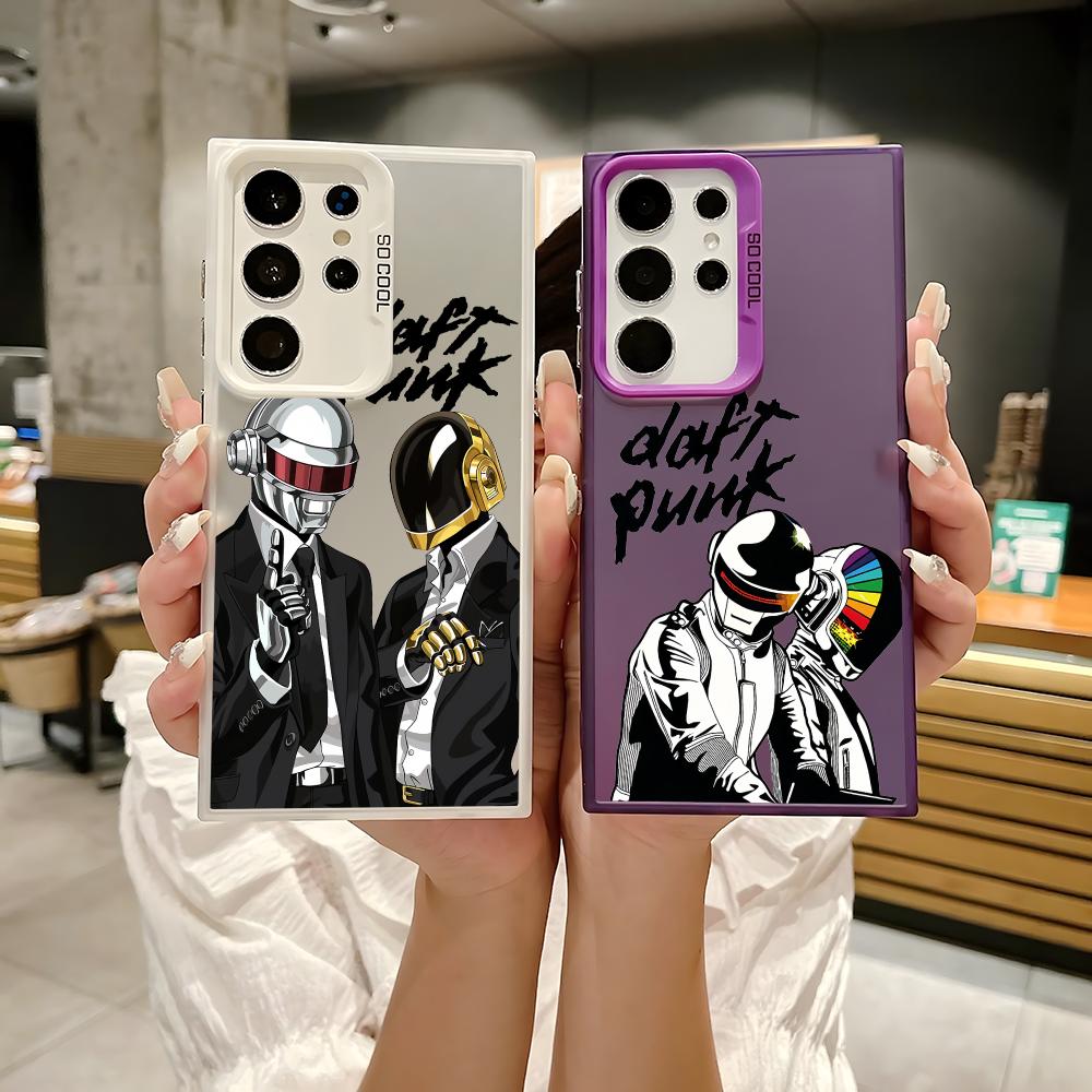 Phone Cases Samsung S23 - Etui na telefon Band D-Daft Punk