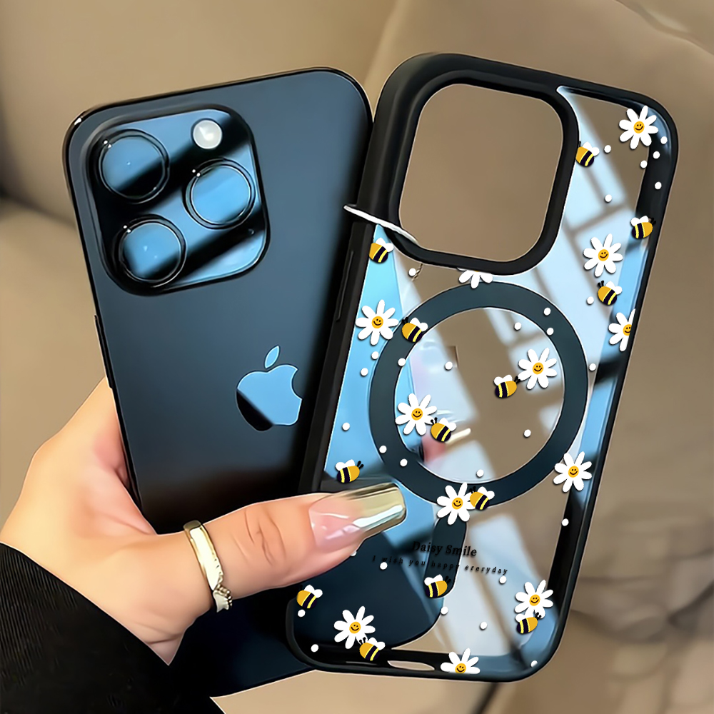 Phone Cases With Magsafe - Etui na telefon Fresh Daisy Bee