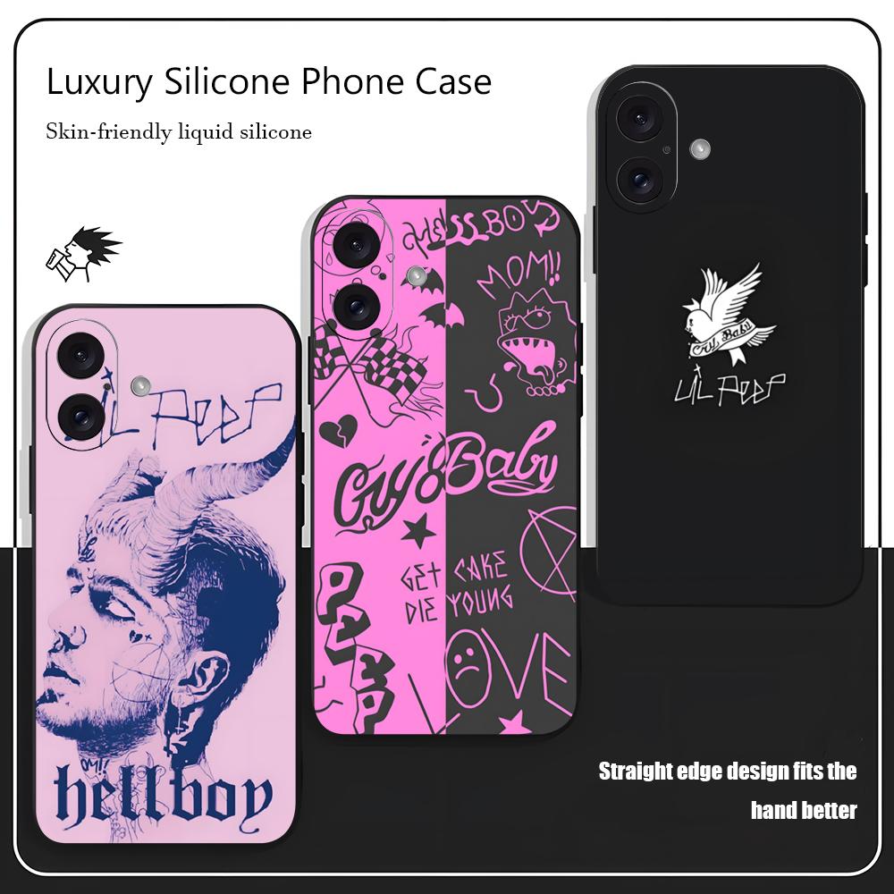Phone Cases Iphone 17 - Etui na telefon L-Lil Peep Famous