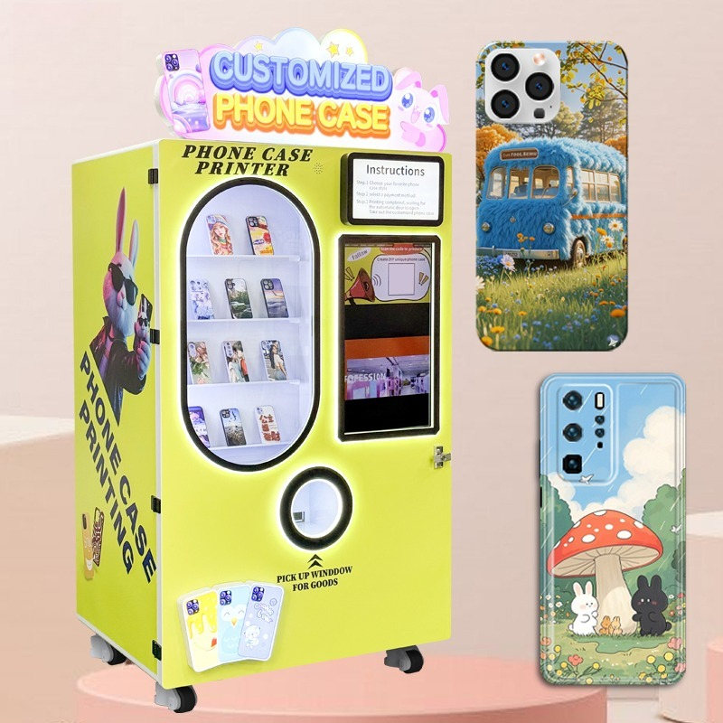 Phone Cases Vending Machine - Fabrycznie Nowy Innowacyjny Automat do Druku