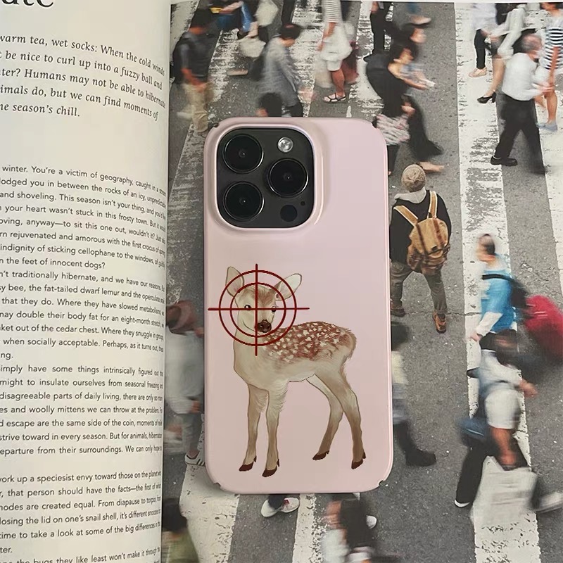 Phone Cases Target - Etui na telefon Ins Pink Target