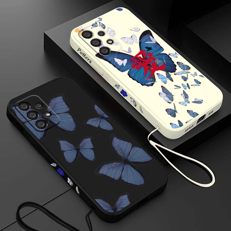 Silicone Liquid Case - Modny futerał na telefon z motywem