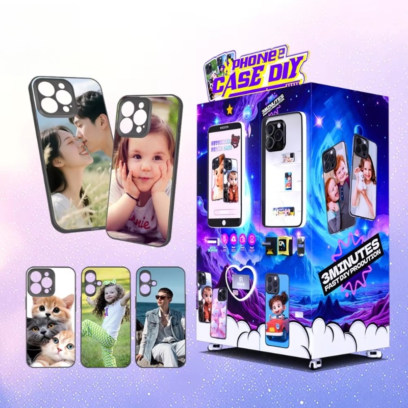 Phone Cases Vending Machine - Automat do sprzedaży etui na telefony