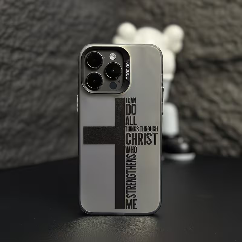 Phone Cases Iphone 17 - Etui na telefon z powłoką anty-odciskowa,