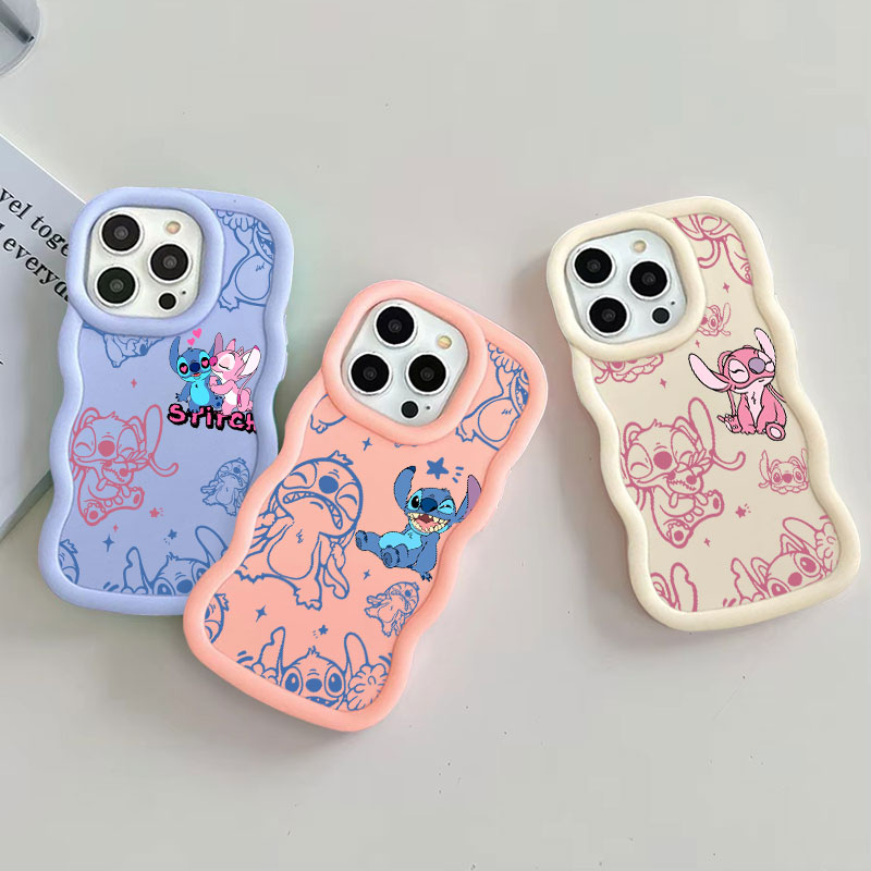 Phone Cases Disney - Etui na telefon Stitch i Angel
