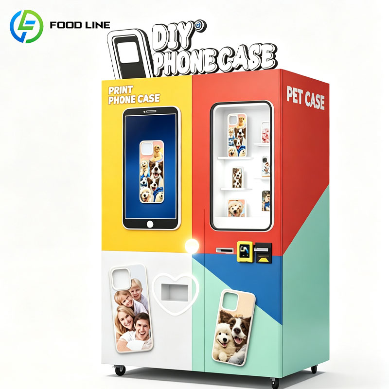 Phone Cases Vending Machine - Automat do personalizacji etui na telefon,