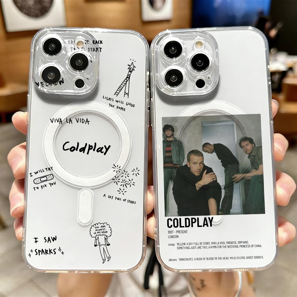 Phone Cases Iphone 17 - Etui na telefon C-Coldplay Rapper Cool