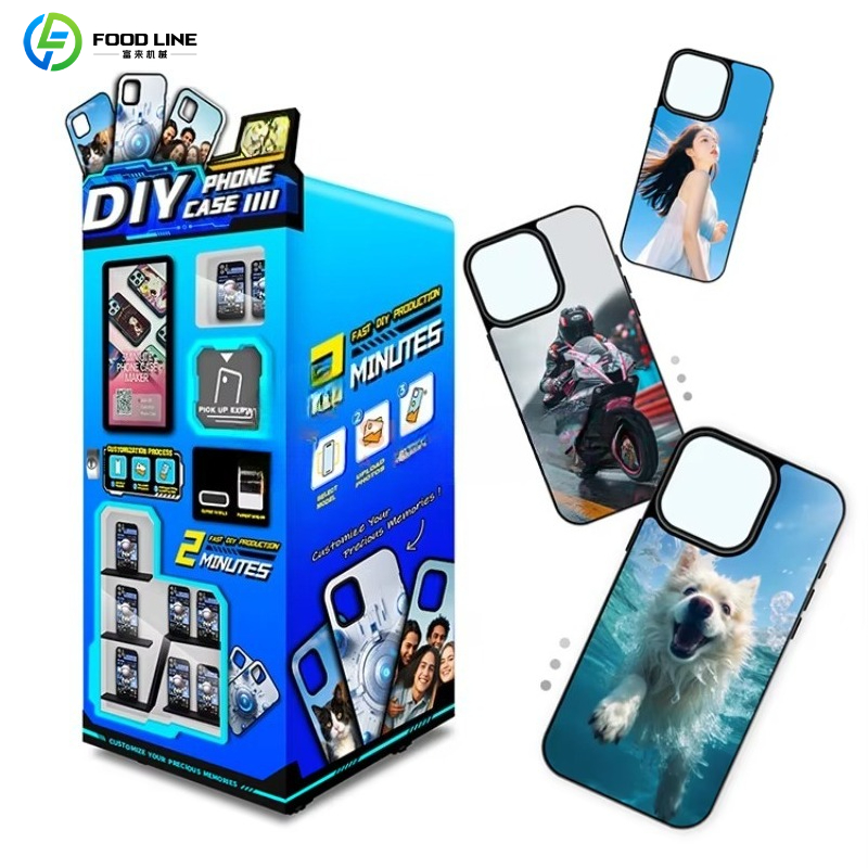 Phone Cases Vending Machine - Automatyczna, szybka maszyna do tworzenia etui