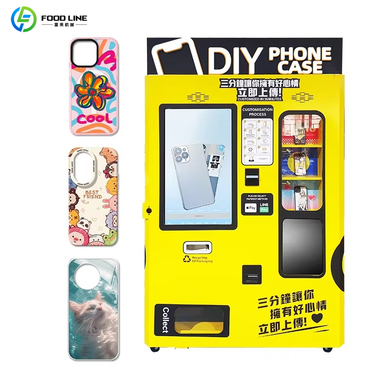 Phone Cases Vending Machine - Automat do sprzedaży na gorąco popularnych,