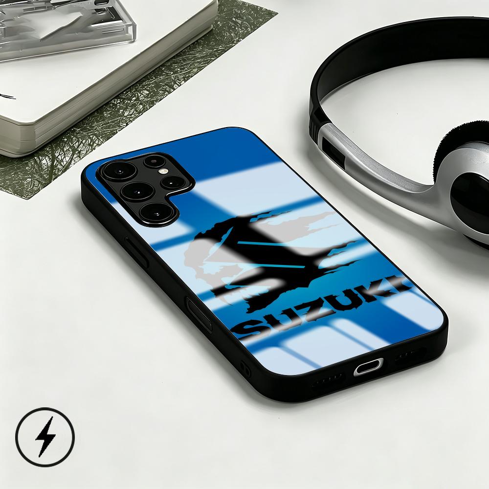 Phone Cases Samsung S23 - Etui na telefon z logo Supercar