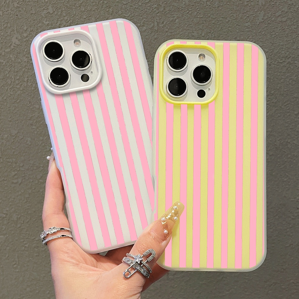Phone Cases Iphone 17 - Prosty, pionowy, kreskówkowy futerał na telefon