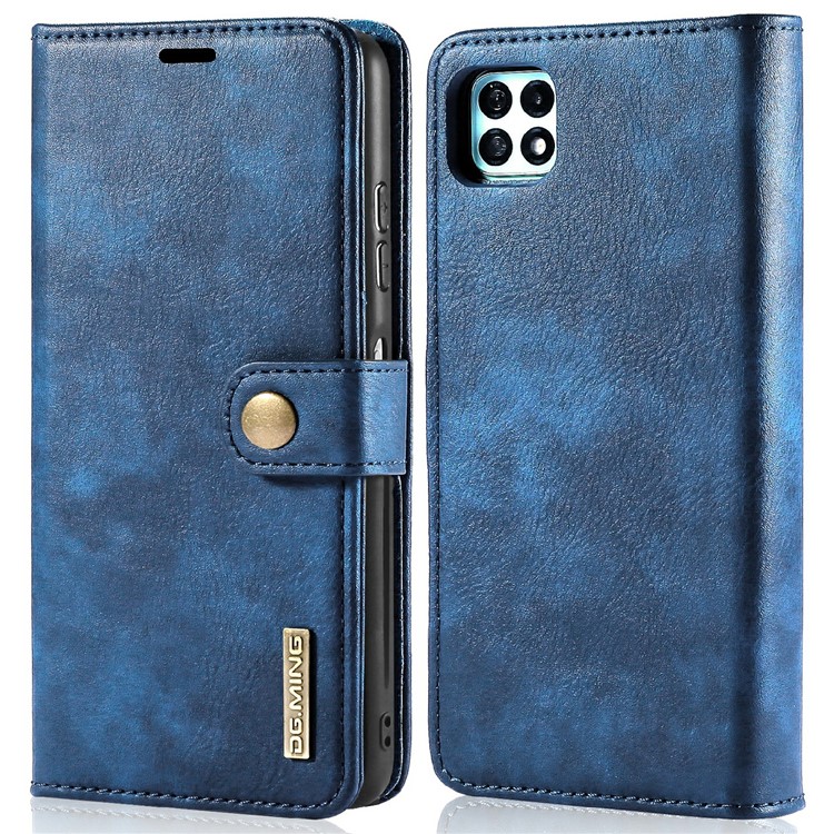 Phone Cases Eu - DG.MING Portfel ze skóry dwoistej Odpinane