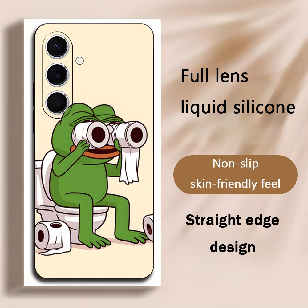 Phone Cases Samsung S23 - Smutny Żabka Pepe Rysunek Fajne Etui