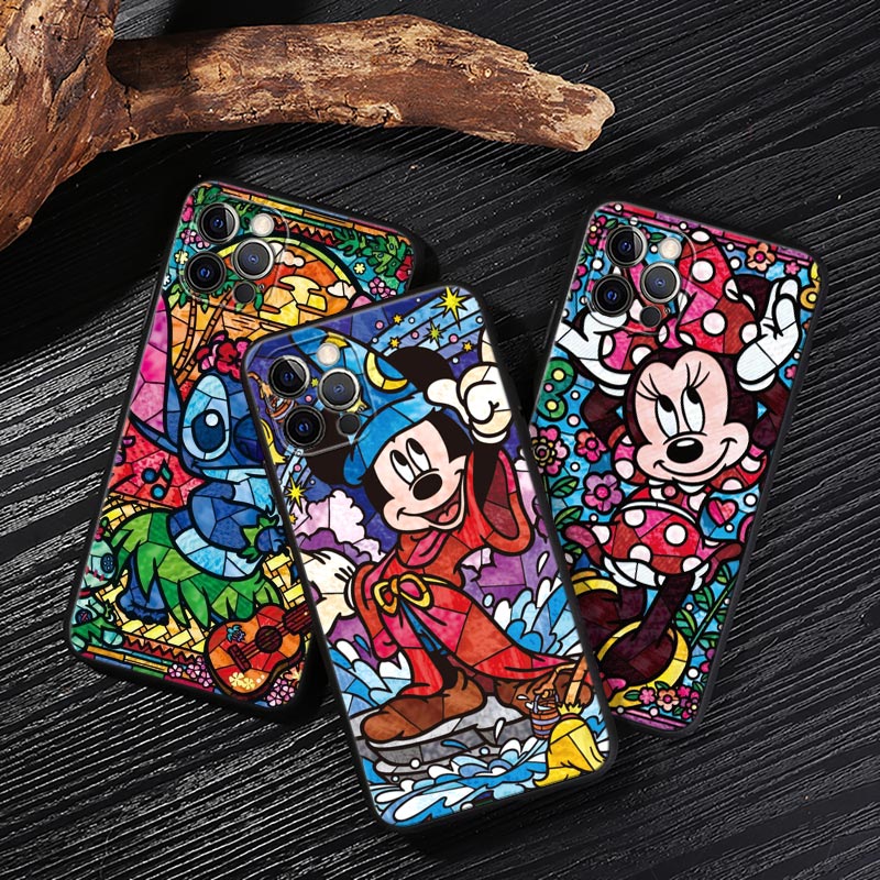 Phone Cases Disney - Etui Disney z motywem malowanych farbami