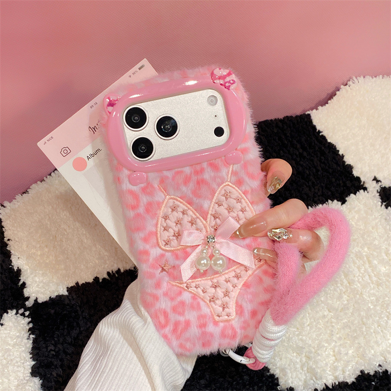 Phone Cases Iphone 17 - Luksusowe etui na telefon z pluszu