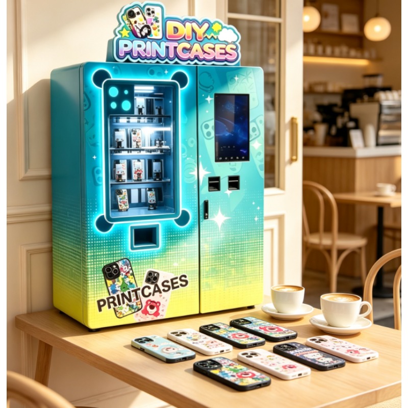 Phone Cases Vending Machine - Automat do drukowania etui na telefon