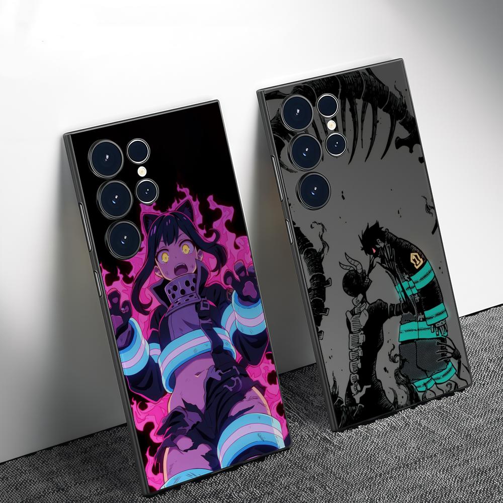 Phone Cases Samsung S23 - Etui na telefon Anime F-Fire Force