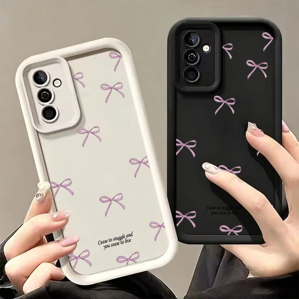 Phone Cases Samsung S23 - Różowe etui na telefon z miękkiego