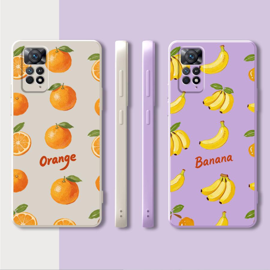 Phone Cases Orange - Etui na telefon z motywem owoców,
