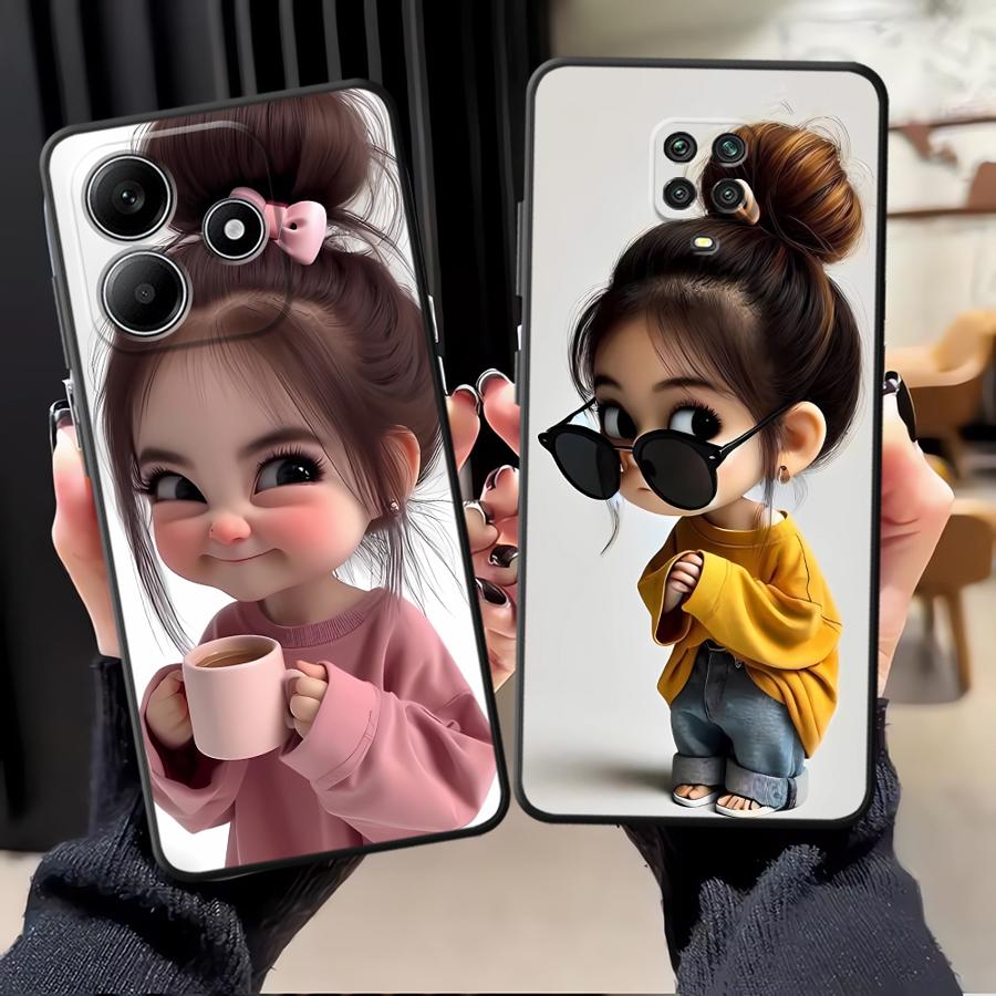 Phone Cases For Iphone 11 - Etui na telefon z wzorem kreskówkowej