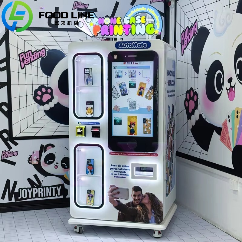 Phone Cases Vending Machine - Automat do natychmiastowego tworzenia etui na