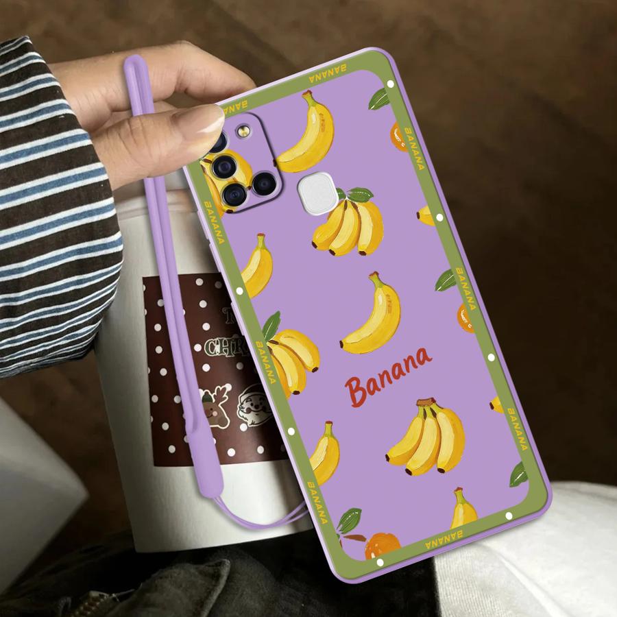 Phone Cases Orange - Etui na telefon z motywem owoców
