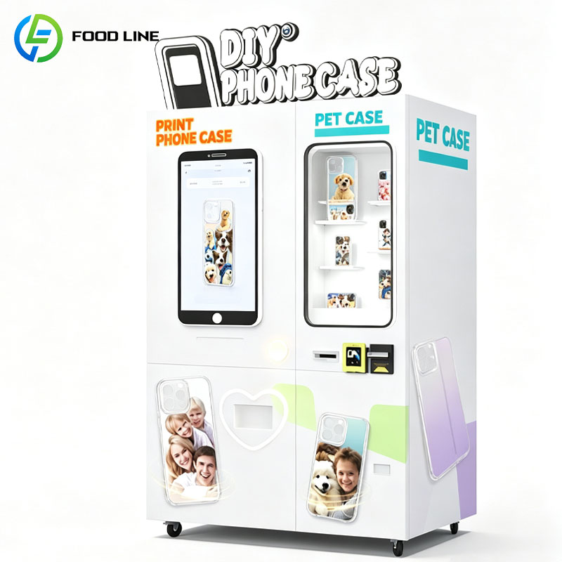 Phone Cases Vending Machine - Automat do sprzedaży etui na telefony,