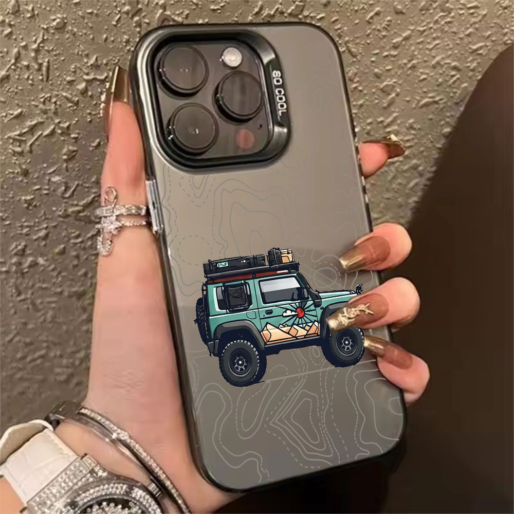 Phone Cases Xs Max - Prosty wzór samochodu, etui na telefon