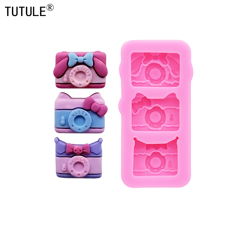 Phone Cases Eu - Cartoon aparat silikonowa forma etui na