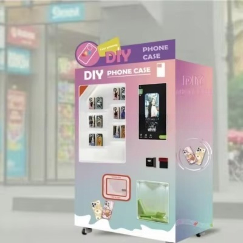 Phone Cases Vending Machine - Automat do personalizacji etui na telefony