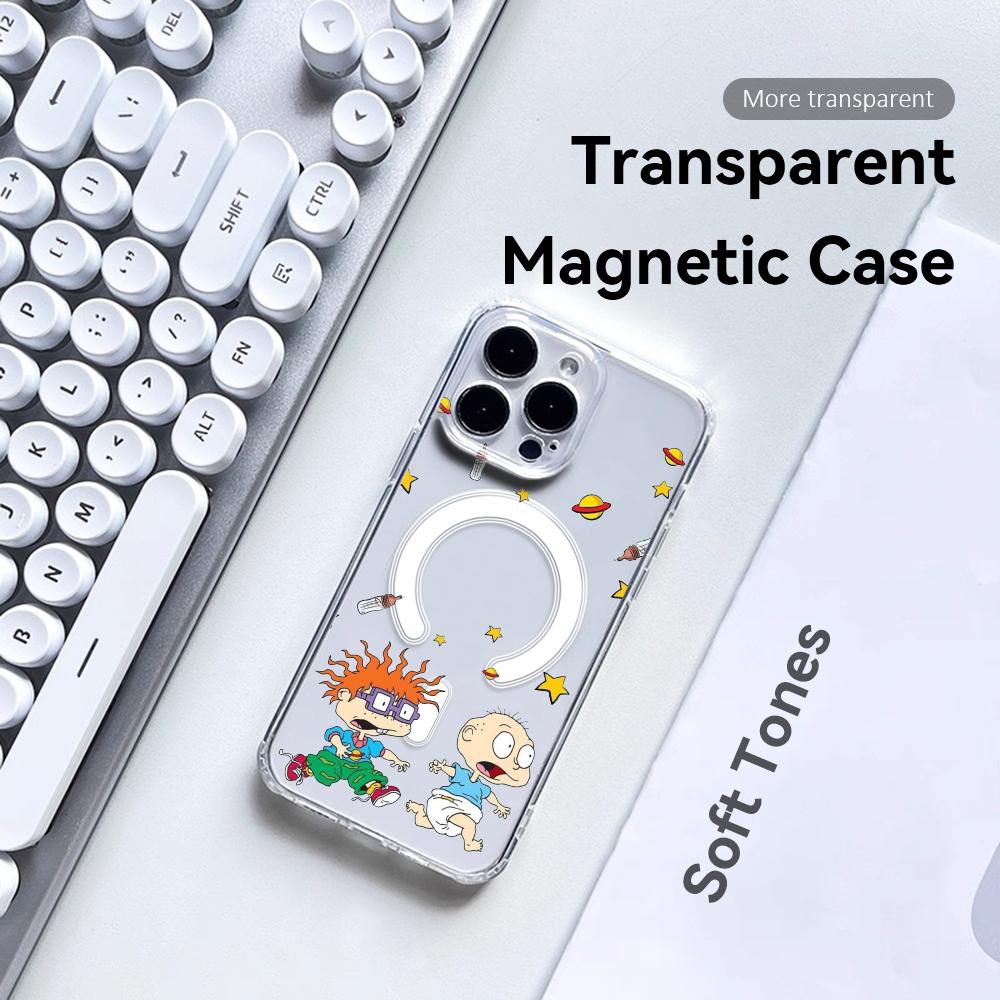 Phone Cases With Magsafe - Etui na telefon Anime R-Rugrats r-Rugratg