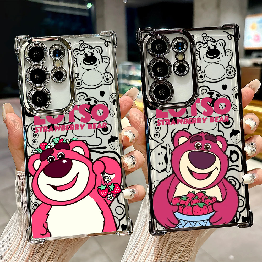 Phone Cases Disney - Silikonowe etui Lotso Strawberry Bear na