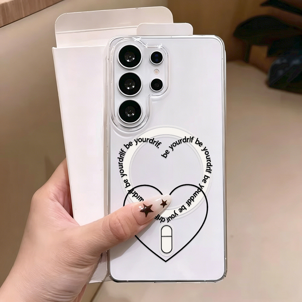 Phone Cases With Magsafe - Etui na telefon z serduszkiem Magsafe
