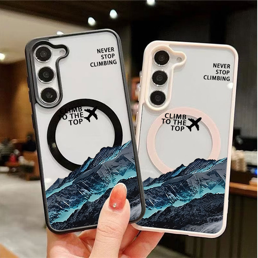 Phone Cases With Magsafe - Inspirujące cytaty Magnetyczne etui z bezprzewodowym