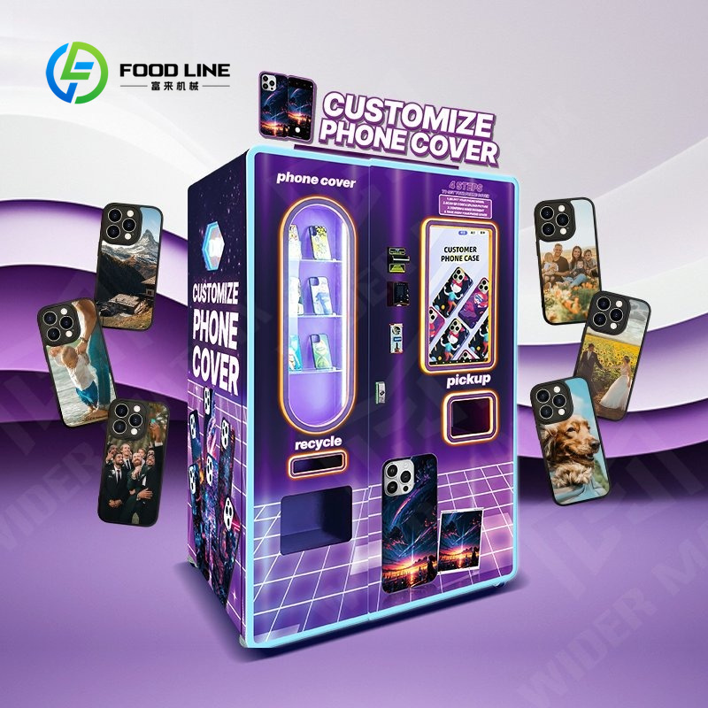 Phone Cases Vending Machine - Automat do samodzielnego wykonania etui na