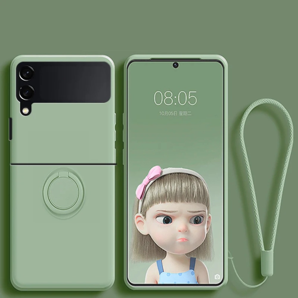 Silicone Liquid Case - Gorąca Wyprzedaż: Silikonowe etui z klapką,