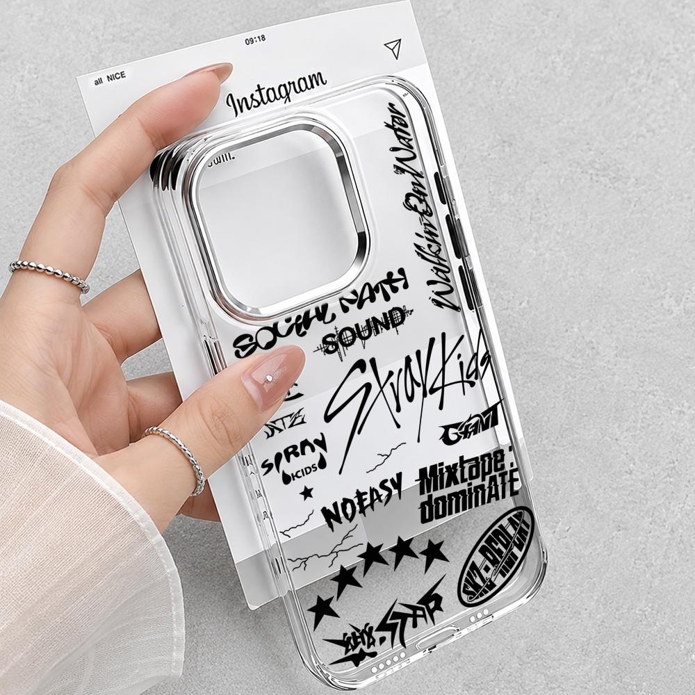 Phone Cases Xs Max - Etui na telefon Kpop S-Stray K-Kids