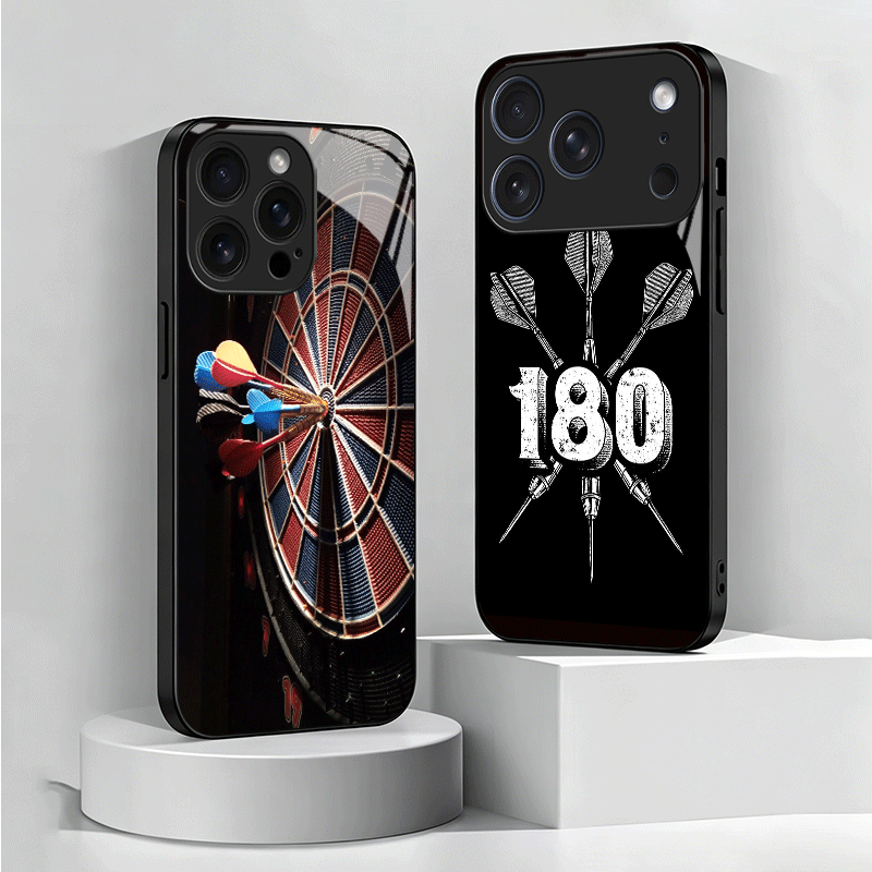 Phone Cases Target - Etui na telefon z hartowanego szkła