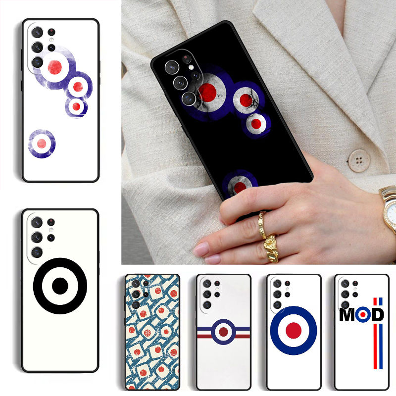 Phone Cases Target - MOD WHITE TARGET TPU Miękkie etui