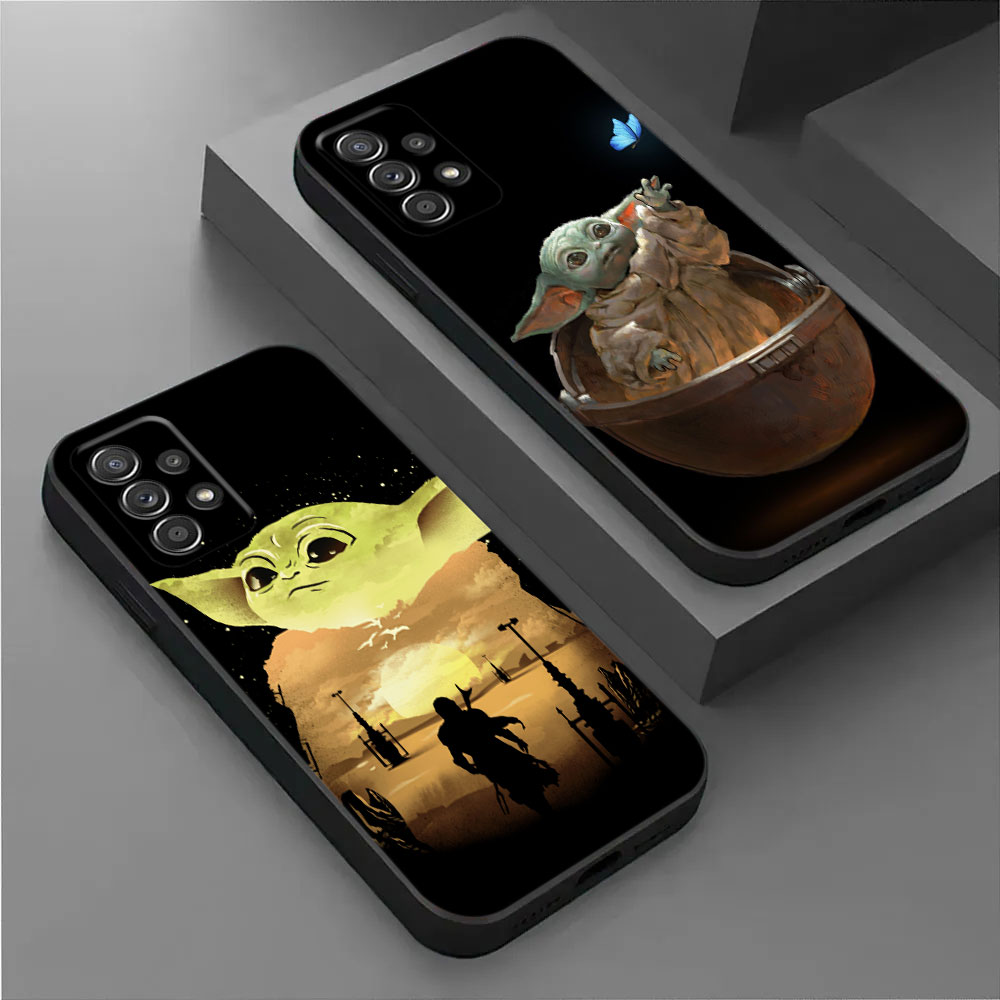 Phone Cases Disney - Etui na telefon Cute Baby Yodas