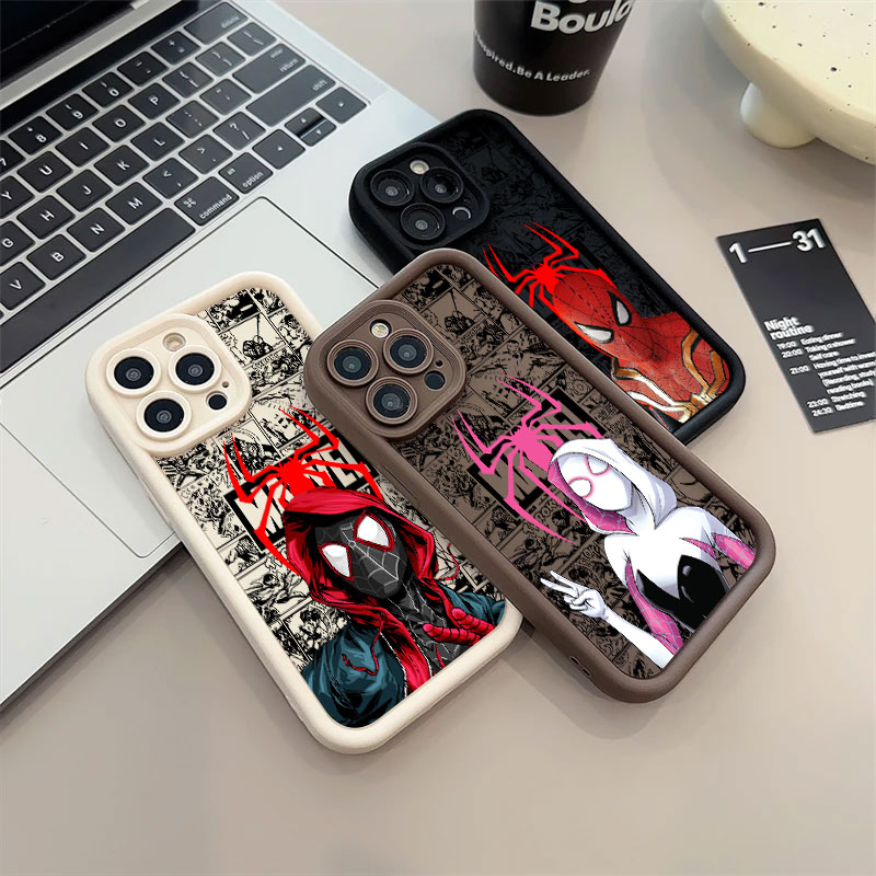 Etui Spiderman Miles Morales G – Phone Cases For Iphone 11 recenzja i cena