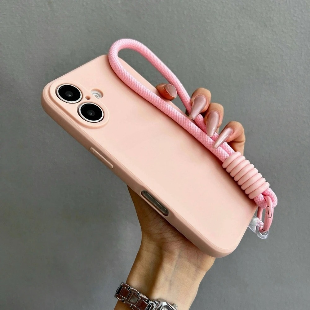 Modne, jednokolorowe etui z pł – Silicone Liquid Case recenzja i cena