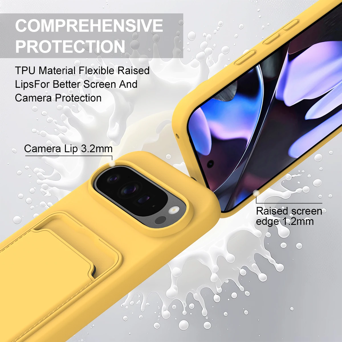 Etui na telefon Google Pixel 1 – Silicone Liquid Case recenzja i cena