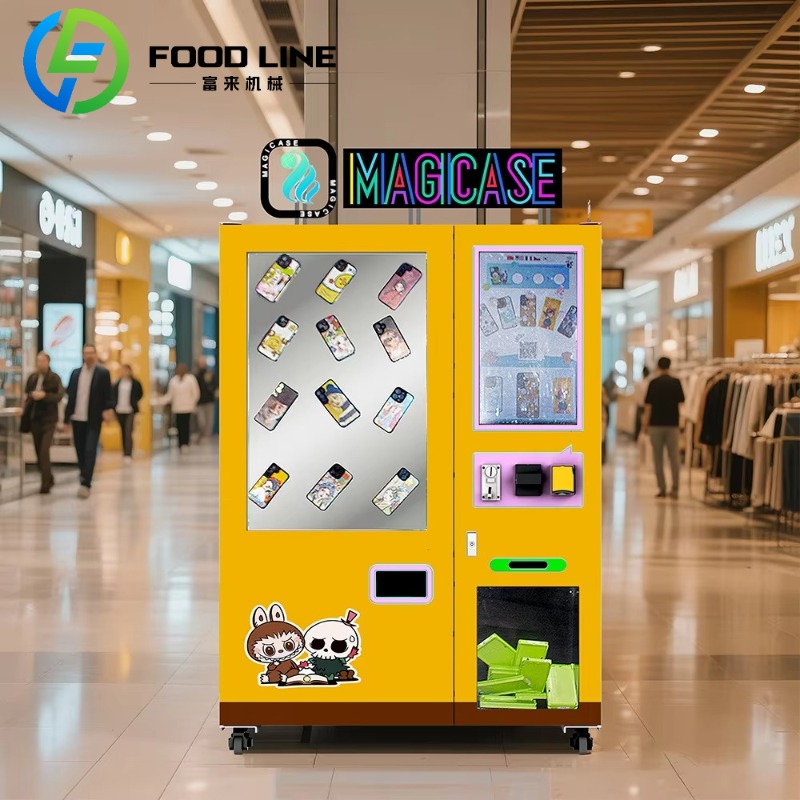 Automat do sprzedaży etui na t – Phone Cases Vending Machine recenzja i cena