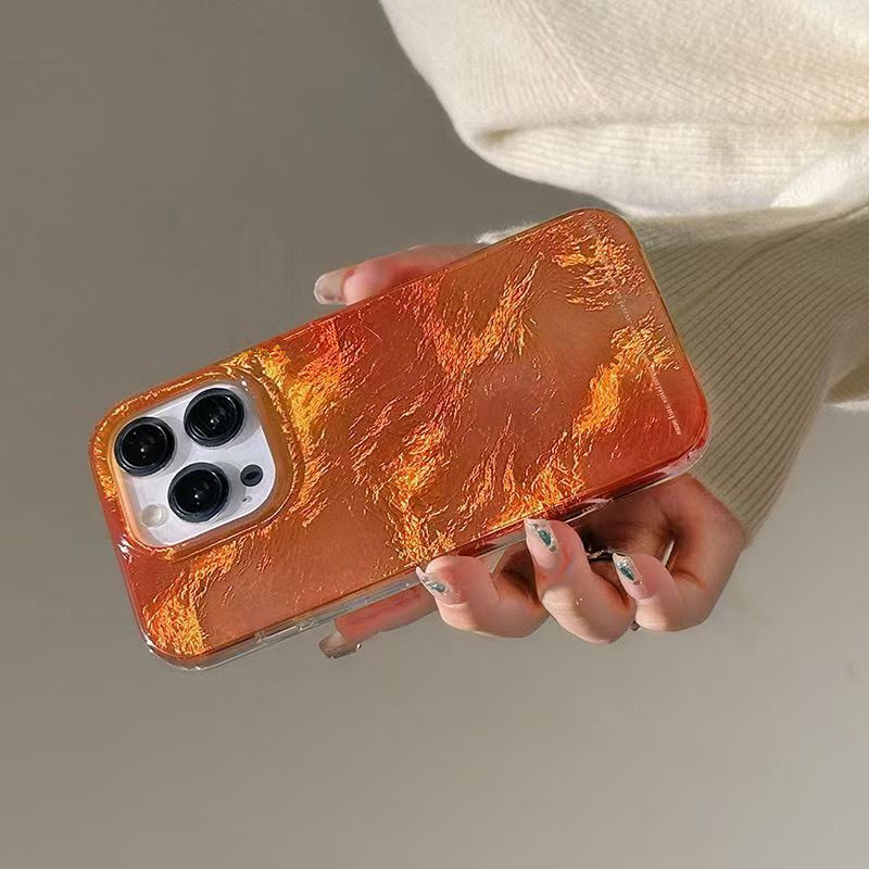 Etui na telefon INS z gradient – Phone Cases Orange recenzja i cena